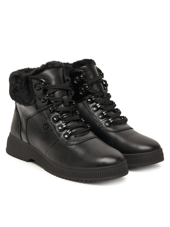 Caprice Botines planos Caprice 9-26206-45 Negro
