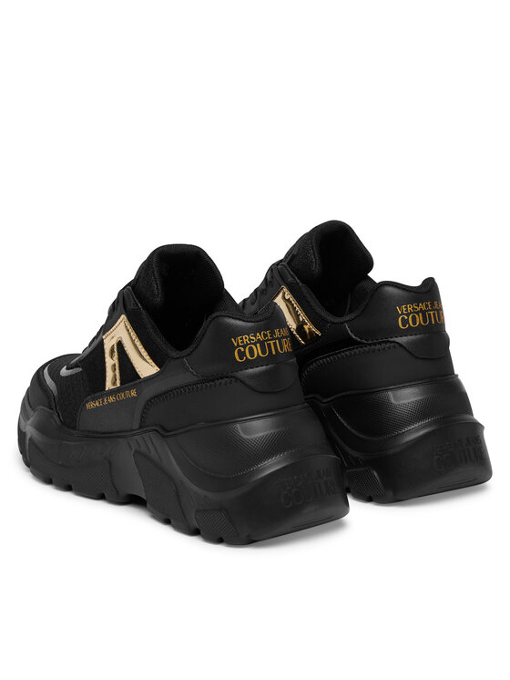 Versace Jeans Couture Снікерcи Versace Jeans Couture 80VA3SC4 ZSE18 899 Чорний