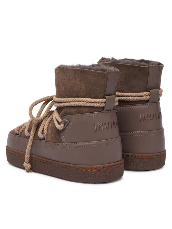 Inuikii Śniegowce Inuikii Classic 1002.003.0022.163 Brązowy