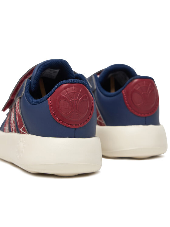 adidas Снікерcи adidas Marvel Spider-Man Grand Court JS2342 Cиній