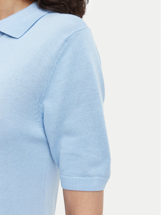 Beverly Hills Polo Club Beverly Hills Polo Club Поло P-SS26W-M550273 Світло-синій Regular Fit
