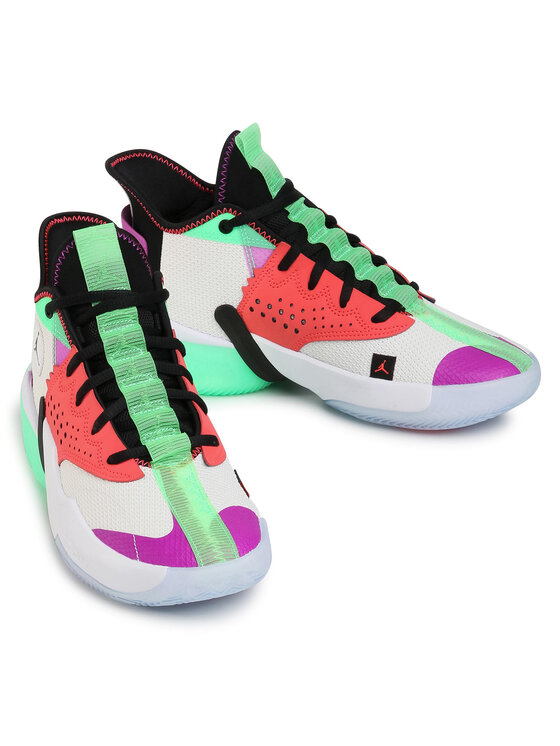 Nike Zapatillas de baloncesto Nike Jordan React Elevation CK6618 101 Blanco