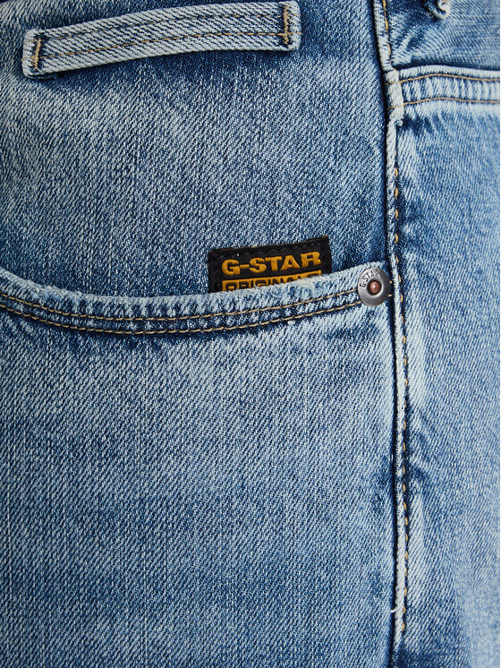 G-STAR G-Star Raw Jeans Morry D26141-D536 Blu Tapered Fit