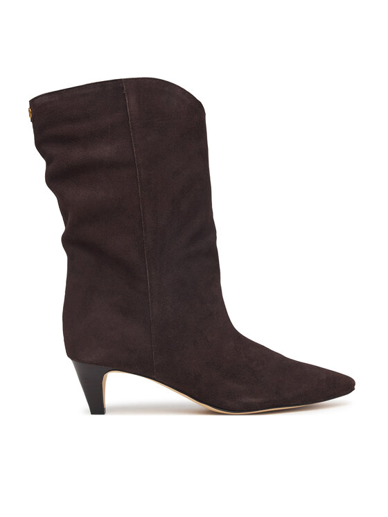 MICHAEL Michael Kors Μπότες MICHAEL Michael Kors Daniela 40F6DNME7S Σκούρο καφέ