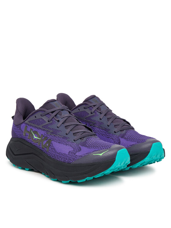 Hoka Маратонки за бягане Hoka Challenger 8 1168716 Виолетов