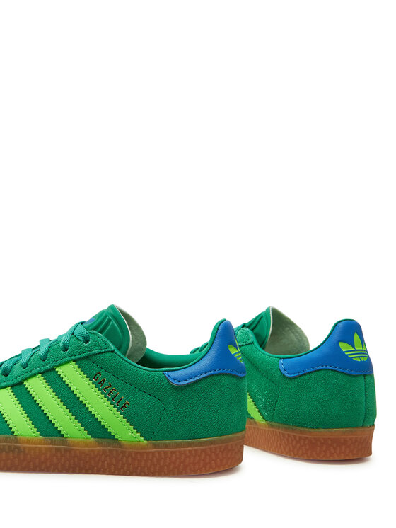 adidas Sneakersy adidas Gazelle Shoes Kids JP7132 Zelená