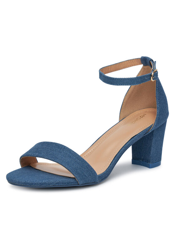DeeZee Sandale DeeZee F-DBQ-93824 Plava