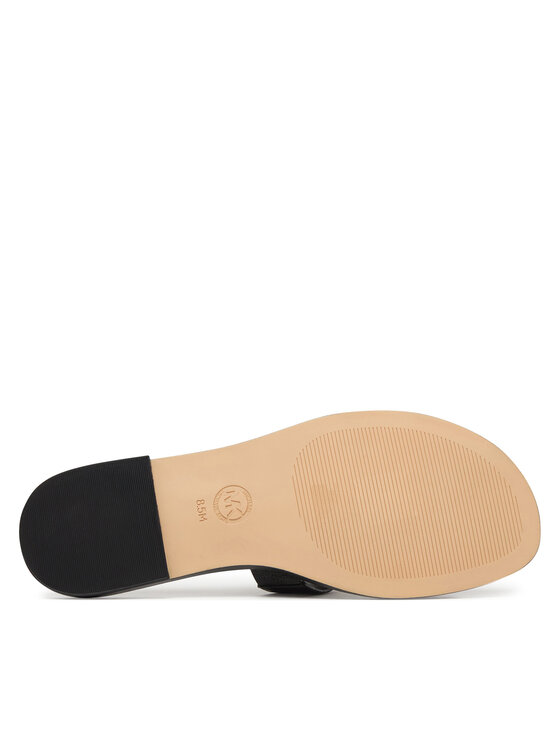 MICHAEL Michael Kors Шльопанці MICHAEL Michael Kors Ering Flat 40S6ERFS2L Чорний