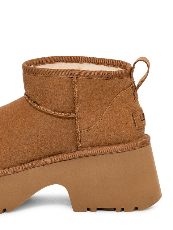 Ugg Snehule Ugg W Classic Ultra Mini Heights 1158311 Hnedá