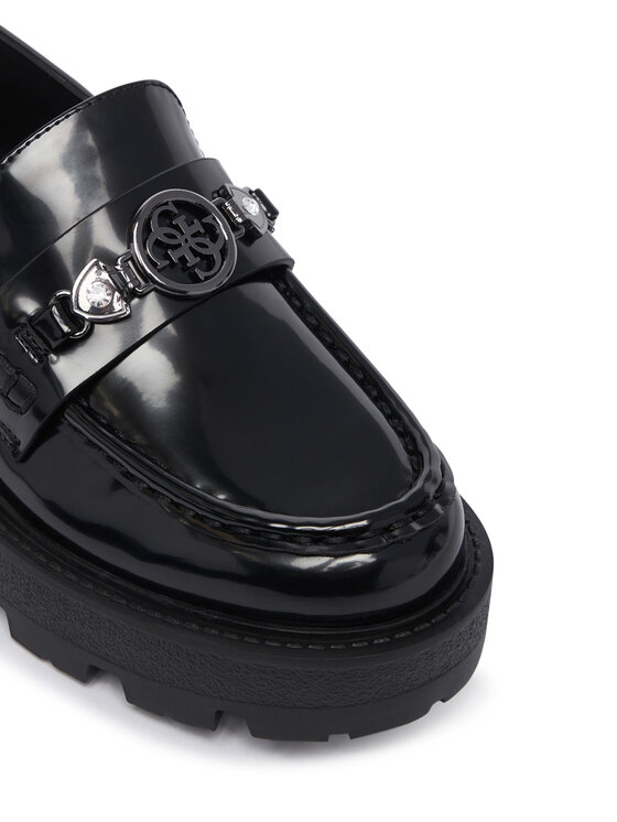 Guess Chunky loafers Guess FLFYAA ELE14 Nero