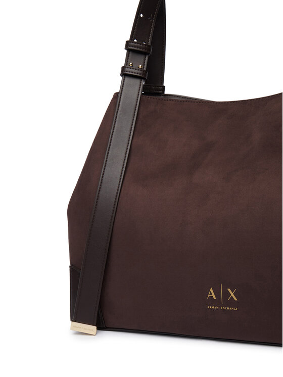 Armani Exchange Дамска чанта Armani Exchange XW002603 AF22666 U6032 Кафяв