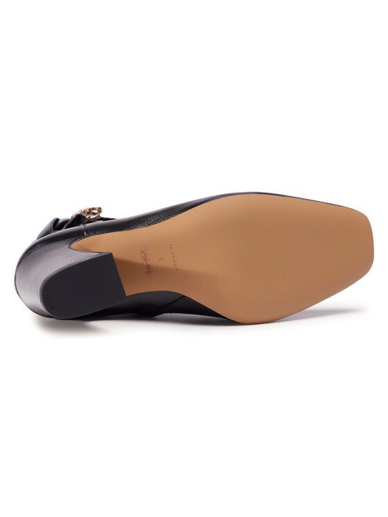 Coach Ботильйони Coach Teri Leather Bootie G5241 11000148 Чорний