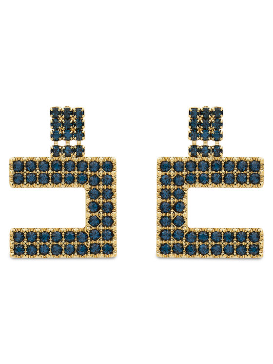 Elisabetta Franchi Cercei Elisabetta Franchi OR-07-B46E2-V220 Auriu