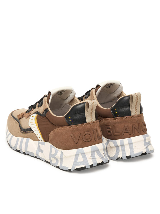 Voile Blanche Sneakers Voile Blanche Club01. 2017465-14 Marrone