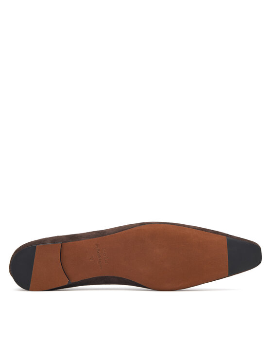 Polo Ralph Lauren Balerini Polo Ralph Lauren Suede Lace-Up Pointed Ballet Flat 818P15775001 Maro