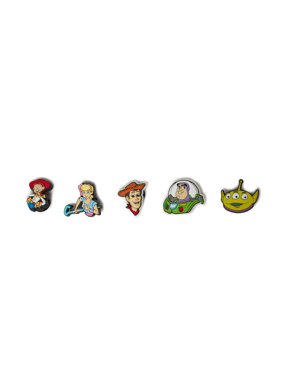 Crocs Apavu rotājums Crocs Jibbitz Toy Story 5 Pack 10009670 Daudzkrāsains
