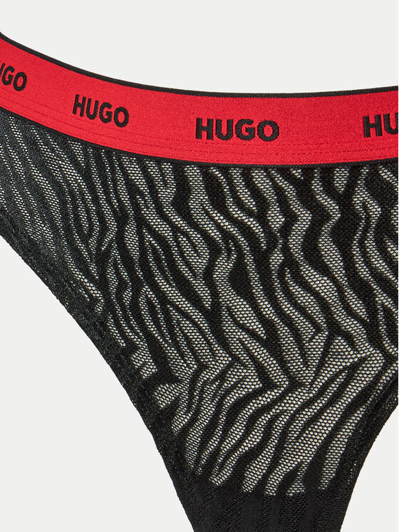 HUGO HUGO Stringų komplektas 50523829 Juoda