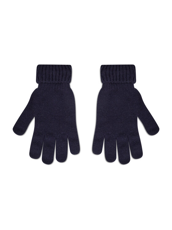 Trussardi Sieviešu cimdi Trussardi 57Z00282 Tumši zils