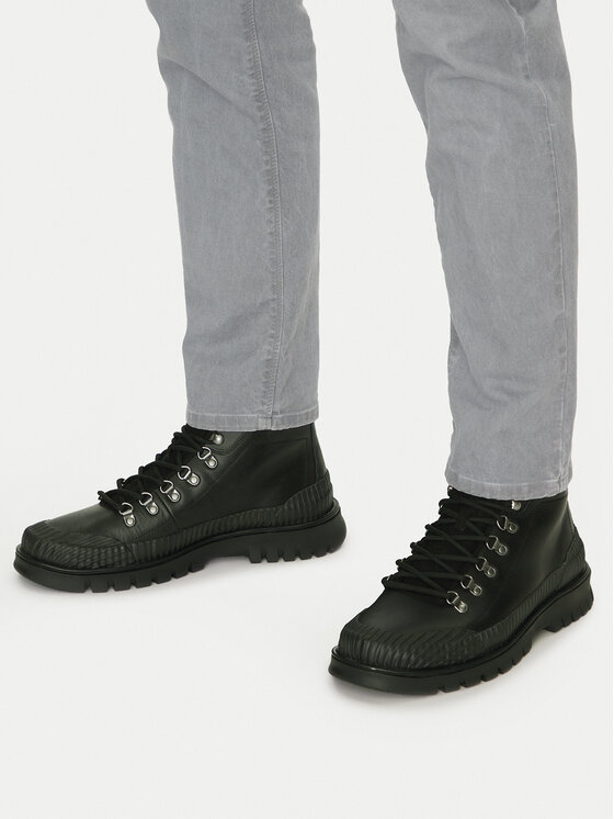 Gant Черевики туристичні Gant Nebrada 29641749 Чорний