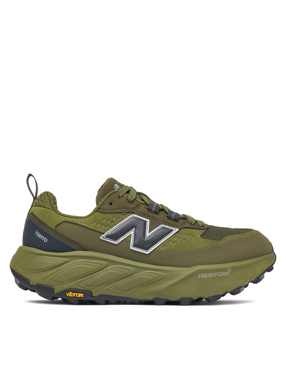 New Balance Buty do biegania New Balance X Hierro Trek MHIET8T2 Zielony ciemny