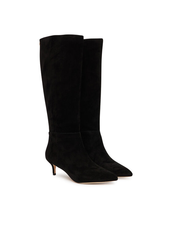 LAUREN RALPH LAUREN Kozačky LAUREN RALPH LAUREN 802967811002 Černá