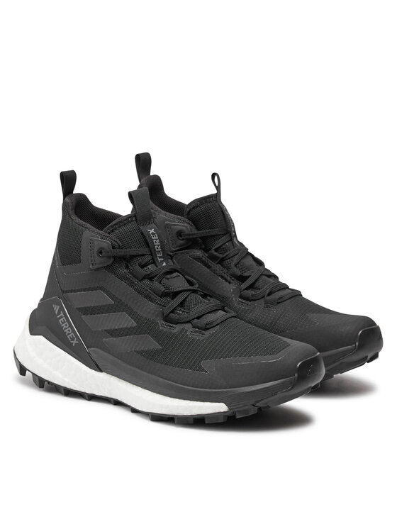 adidas Trekingová obuv adidas Terrex Free Hiker 2.0 Gore-Tex IH0670 Černá