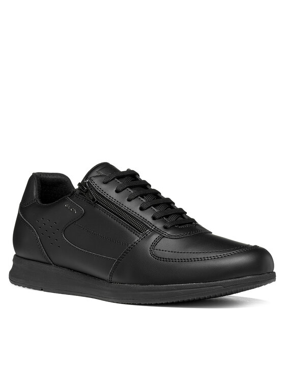 Geox Sneakersy Geox U Avery U65H5A 000BC C9999 Czarny