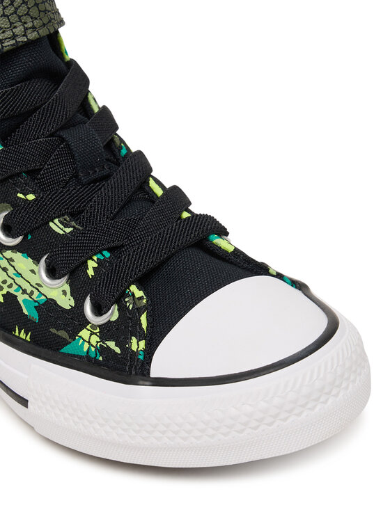 Converse Кеди Converse Chuck Taylor All Star Easy-On Dinos A15899C Чорний