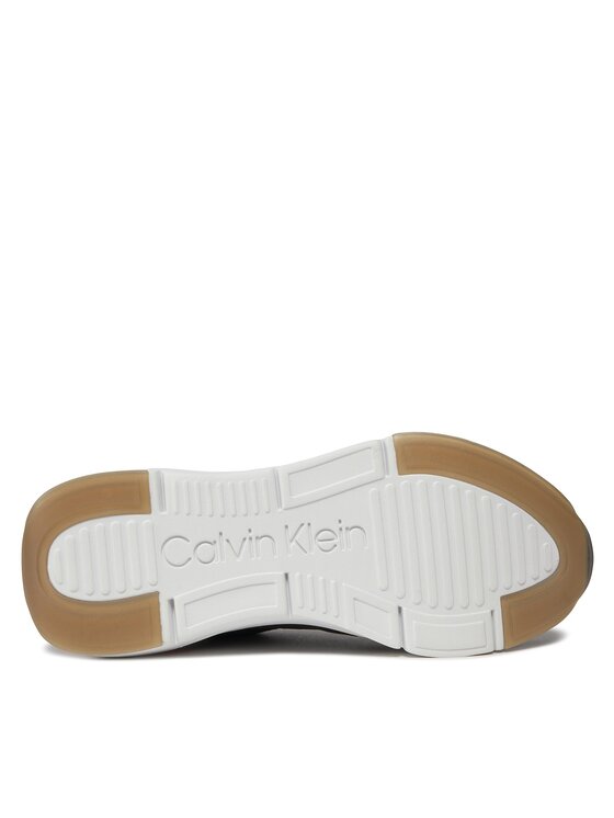 Calvin Klein Sneakers Calvin Klein Flexi Runner - Nano Mono HW0HW01858 Negru