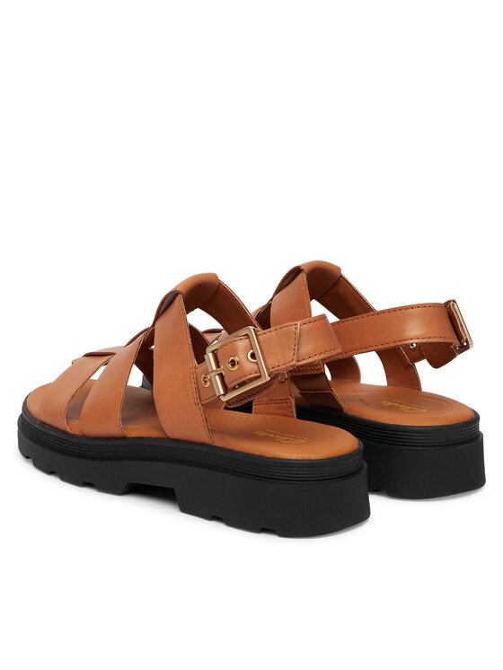 Clarks Босоніжки Clarks Orinoco3 Strap 26186587 Коричневий