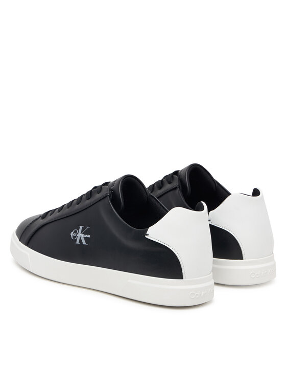 Calvin Klein Snīkeri Calvin Klein Low Prof Cupsole Lth HM0HM02123 Melns