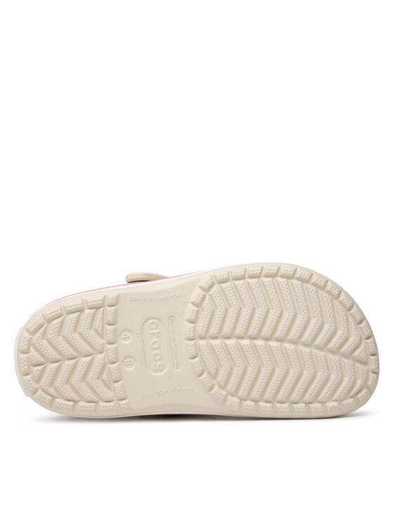 Crocs Шльопанці Crocs Crocband 11016 Бежевий