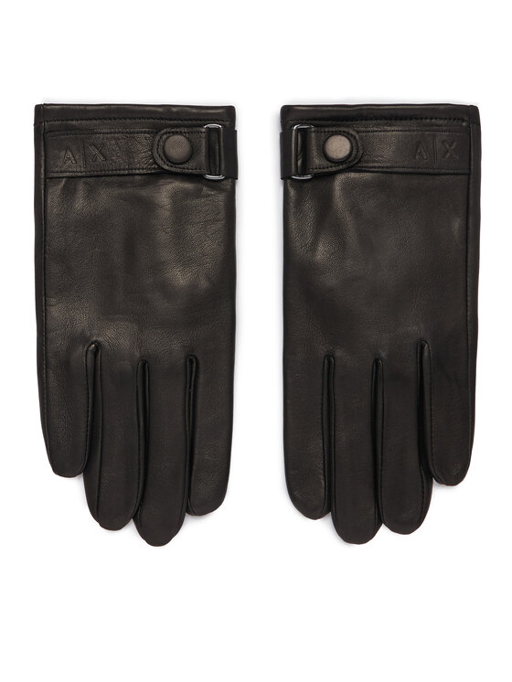Armani Exchange Рукавички Armani Exchange XM001969 AF19481 UC001 Чорний