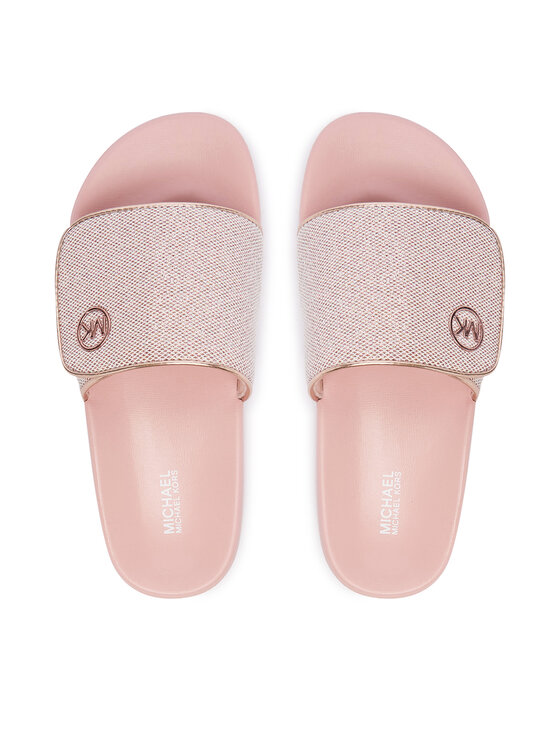 MICHAEL Michael Kors Шльопанці MICHAEL Michael Kors Jett Darby MK04190731 Рожевий