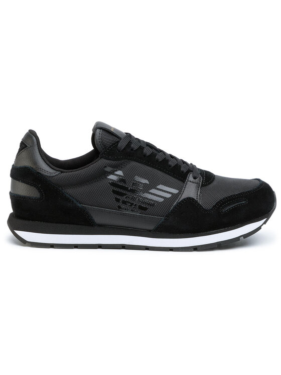 Emporio Armani Sneakersy Emporio Armani X4X215 XL198 A792 Čierna