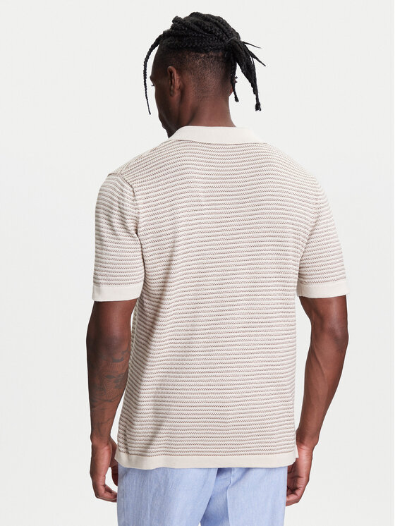 United Colors Of Benetton United Colors Of Benetton Polo 1094K301J Beis Regular Fit