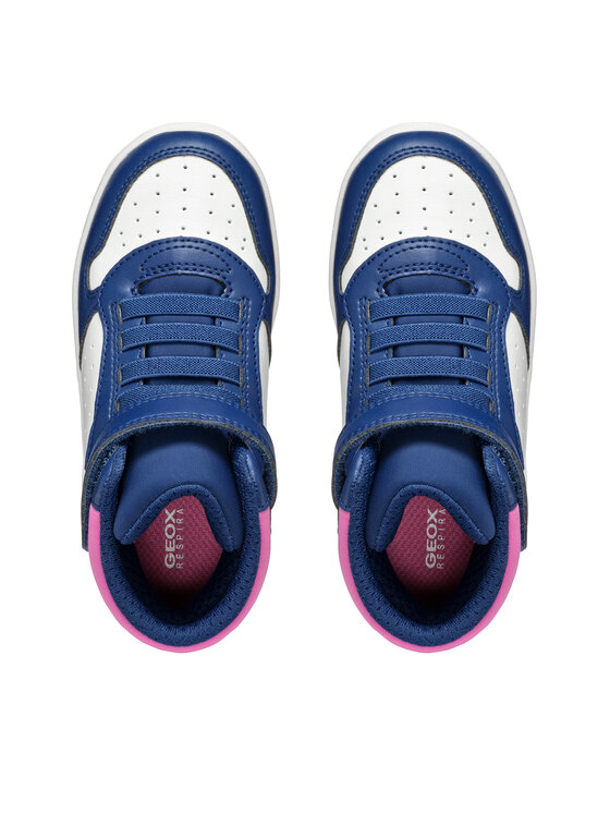 Geox Sneakers Geox J Washiba Girl J36HXA 05415 C4211 D Blu scuro