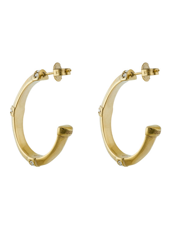 Guess Kolczyki Guess JUBE05 160JW Złoty