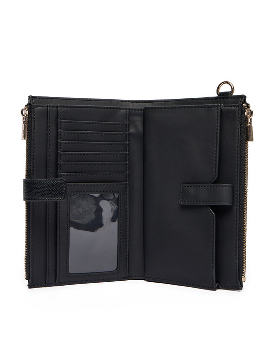 Guess Гаманець Guess Laurel II Slg SWZG74 59157 Чорний