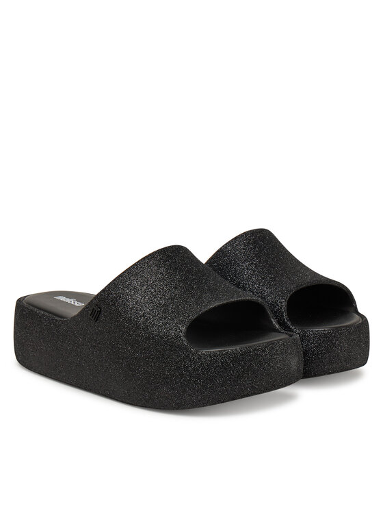 Melissa Шльопанці Melissa Free Platform Slide 36126 Чорний