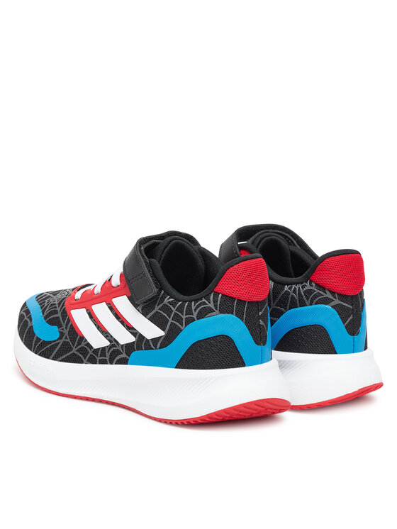 adidas Снікерcи adidas Marvel Spider-man Runfalcon JR5660 Чорний