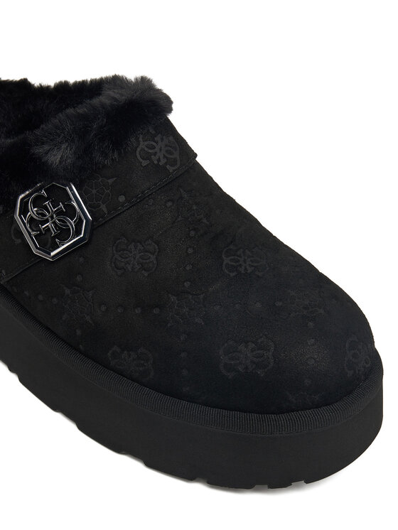 Guess Sněhule Guess FLFDOC ESU06 Černá