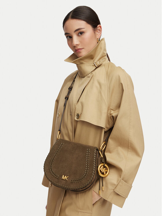 MICHAEL Michael Kors Táska MICHAEL Michael Kors 30S6AQ5M6O Khaki