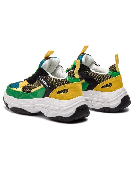 Calvin Klein Jeans Zapatillas Calvin Klein Jeans Marvin S0592 Verde