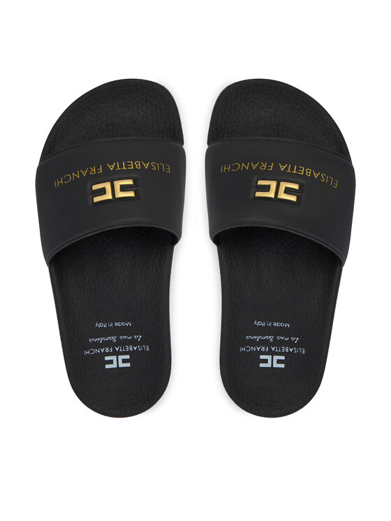 Elisabetta Franchi Шльопанці Elisabetta Franchi F4A0-E0607-1745 M Чорний