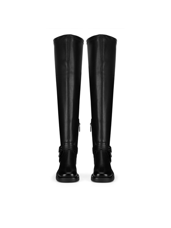 Nine West Чоботи Nine West HY96158-15 Чорний