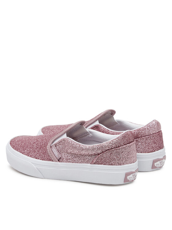 Vans Tenisówki Vans Classic Slip-On VN000CYTFSL1 Różowy