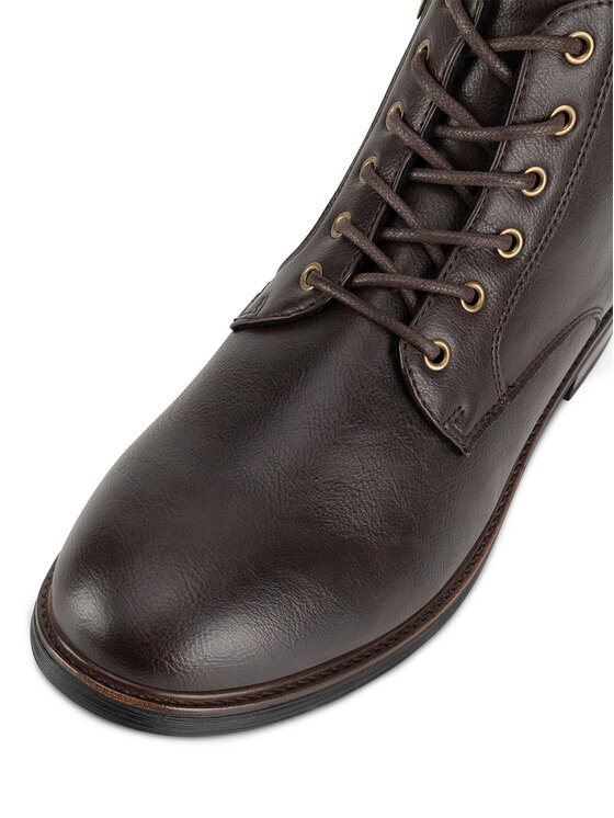 Lanetti Черевики Lanetti MYL8518-1 Коричневий