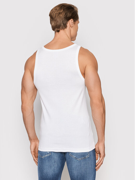Polo Ralph Lauren Polo Ralph Lauren Комплект майок без рукавів 714835886001 Білий Regular Fit