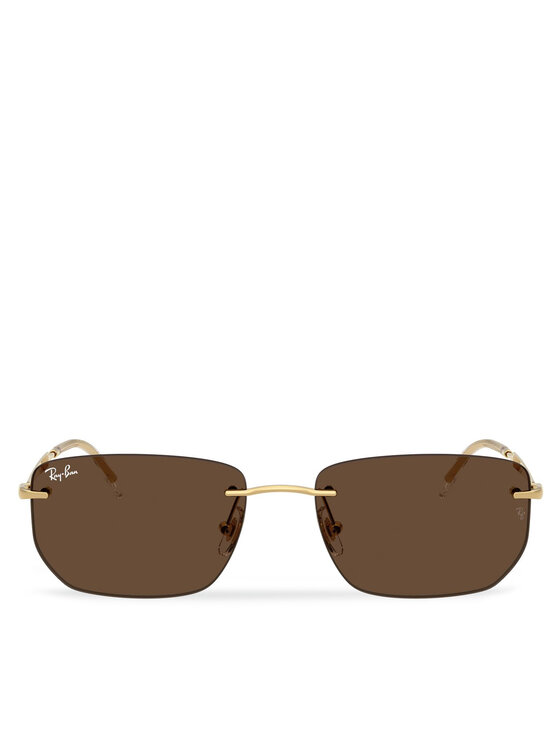 Ray-Ban Сонцезахисні окуляри Ray-Ban 0RB3768 Золотий
